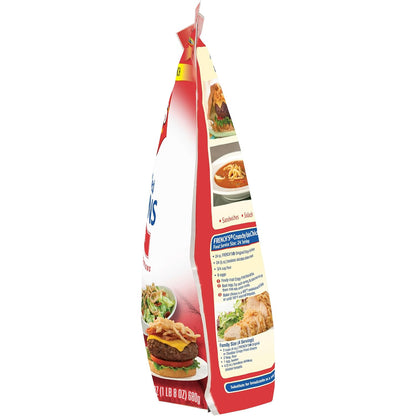 French's Original Crispy Fried Onions 24 oz – Kosher Certified Garnish for Diverse Family Tables