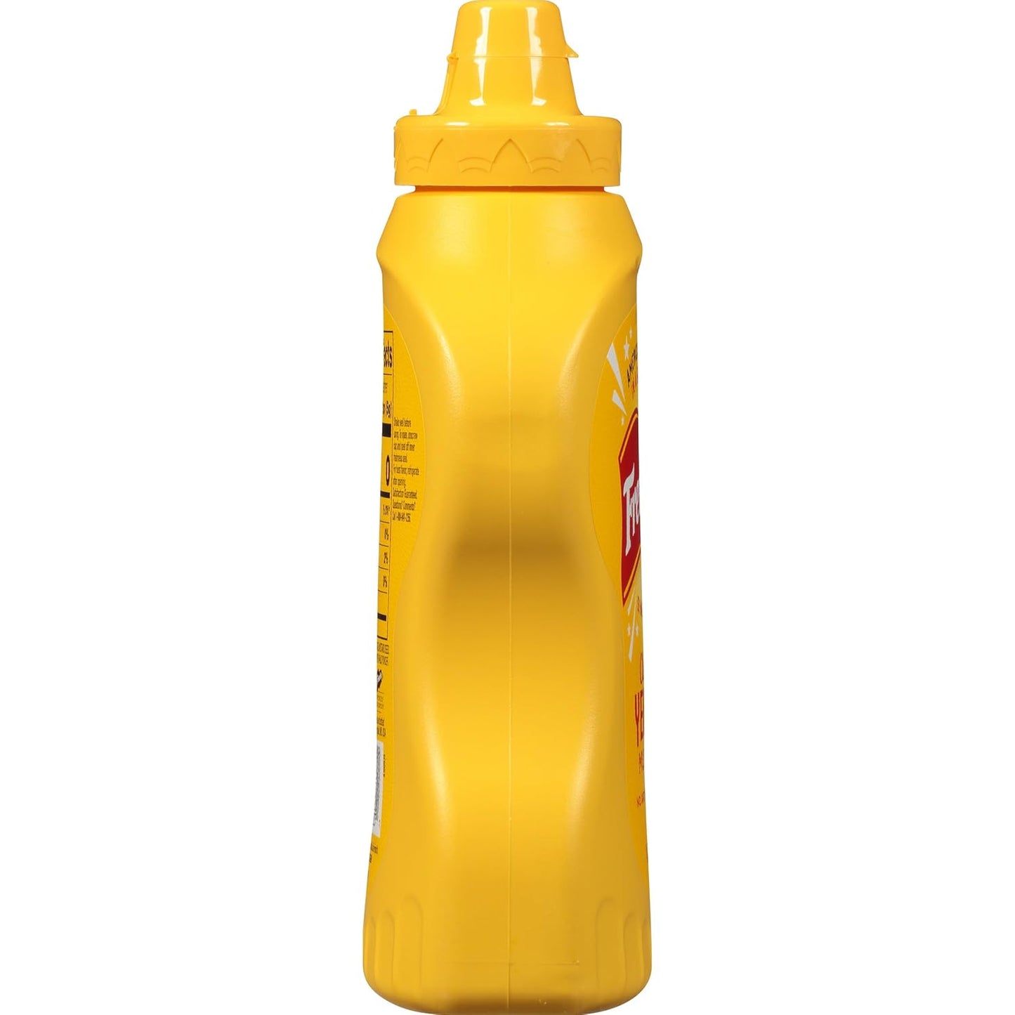 French's Stone-Ground Yellow Mustard – Camping & Picnic Condiment Pack for Grilled Sandwiches & Dips, 14 oz
