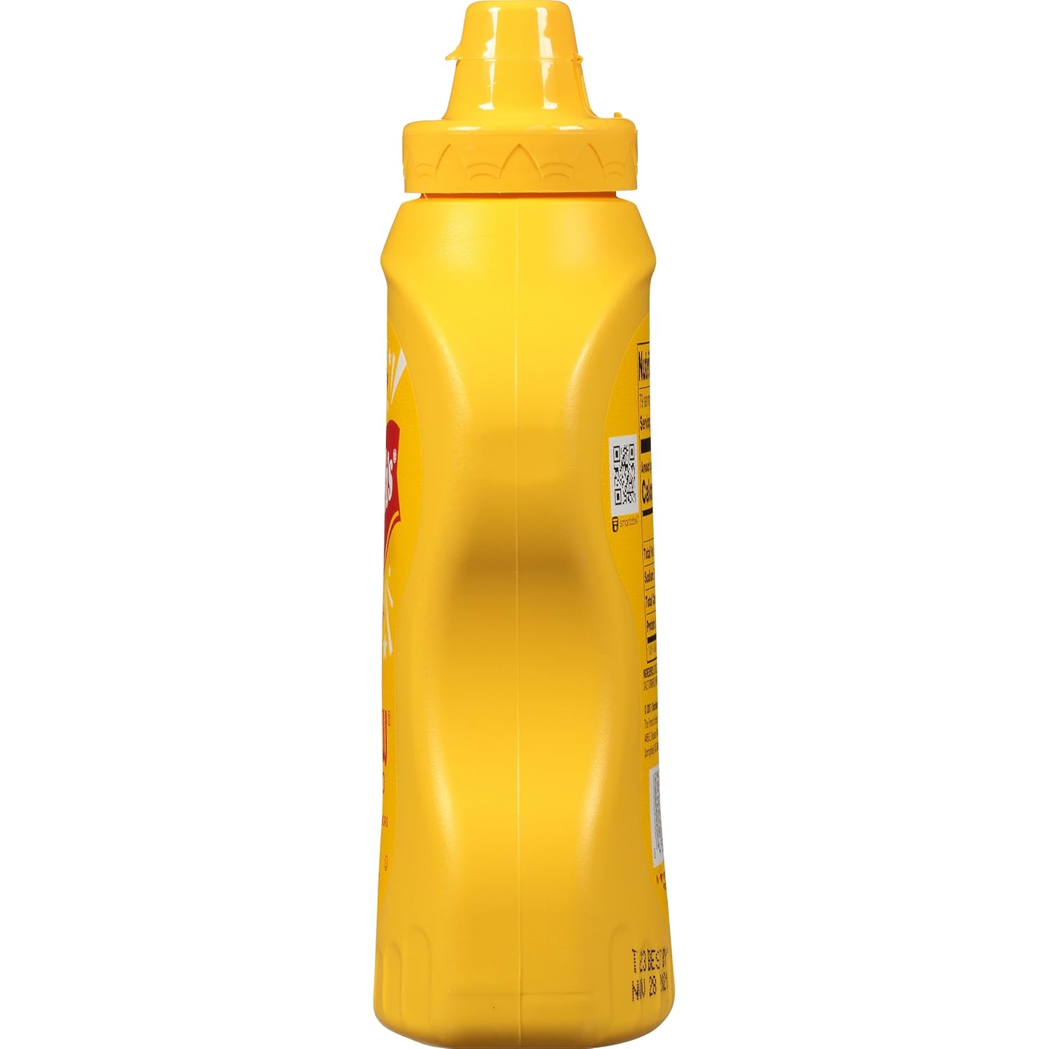 French's Stone-Ground Yellow Mustard – Camping & Picnic Condiment Pack for Grilled Sandwiches & Dips, 14 oz