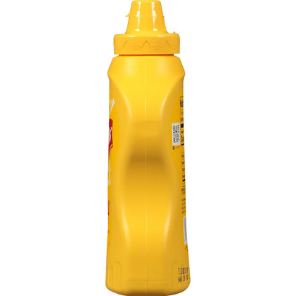 French's Stone-Ground Yellow Mustard – Camping & Picnic Condiment Pack for Grilled Sandwiches & Dips, 14 oz
