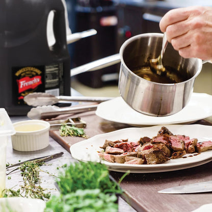 French's Worcestershire Sauce One Gallon – Clean-Label Umami Sauce for Air-Fryer Veggies, Lean Proteins, and Egg Dishes