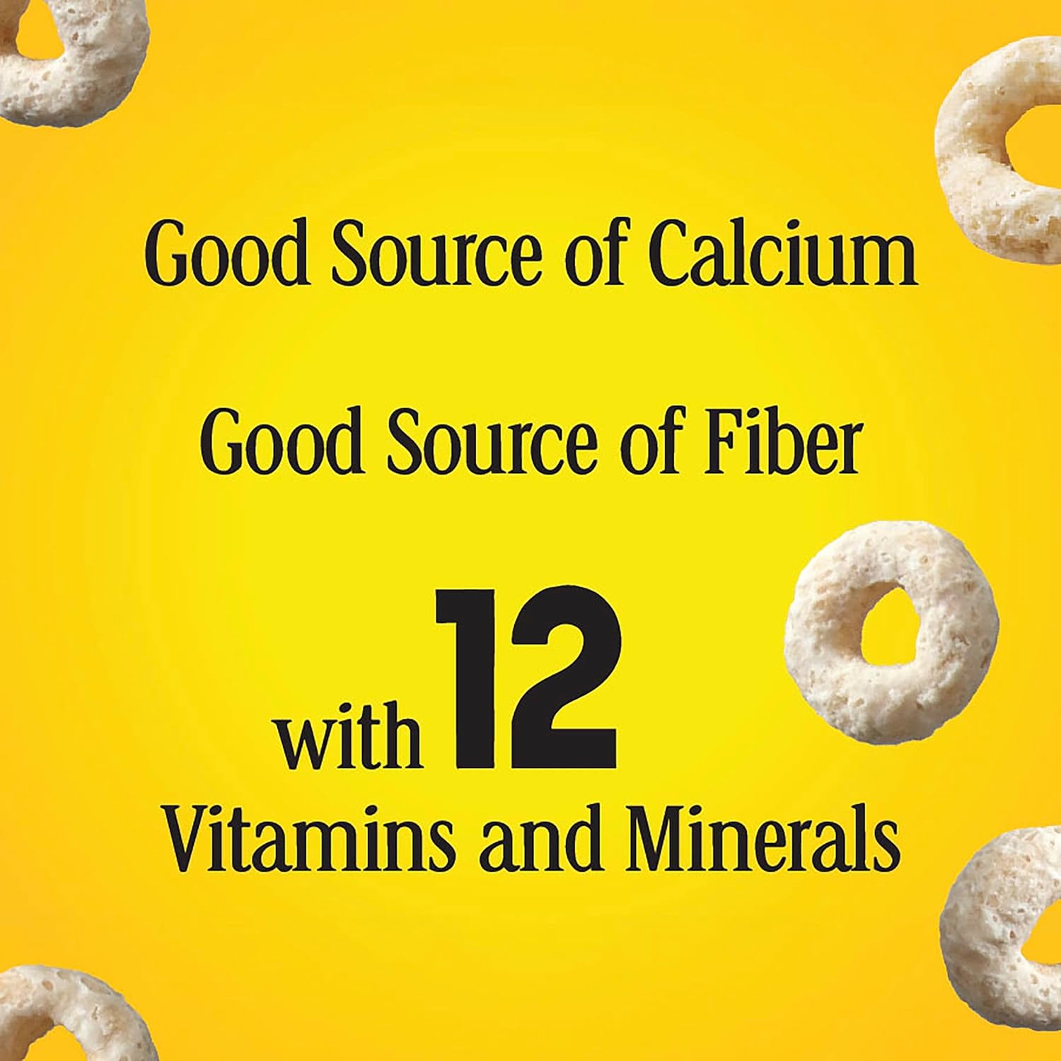 Frosted Cheerios Frosted Whole Grain Cereal – Calcium and Fiber Boost for Growing Children, 18.4 oz
