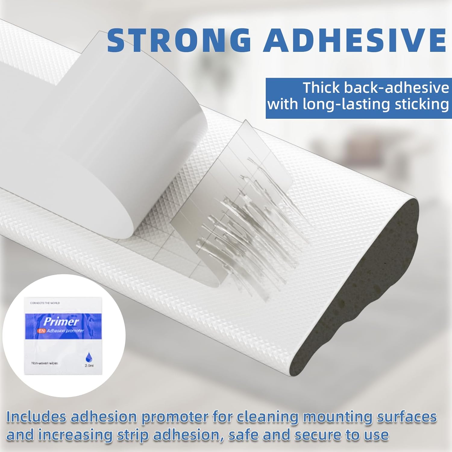 FrostGuard Black Foam Gap Filler – Streamlined Window Frame Light Blocker, Less-Is-More Home Seal Solution