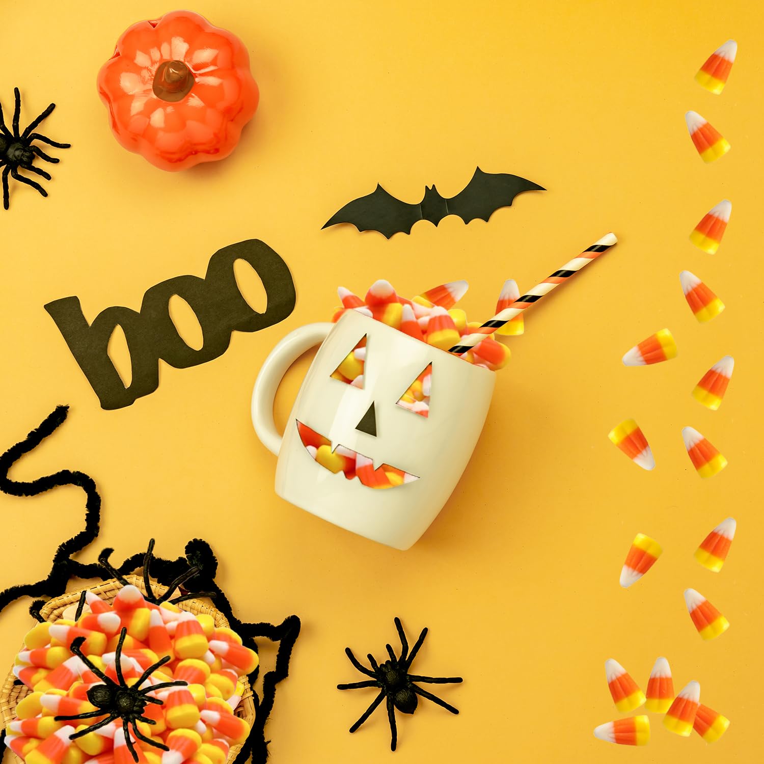 Fruidles Candy Corn – Shelf-Stable Party Candy for Backyard Gatherings, Fall Festivals, and Block Parties