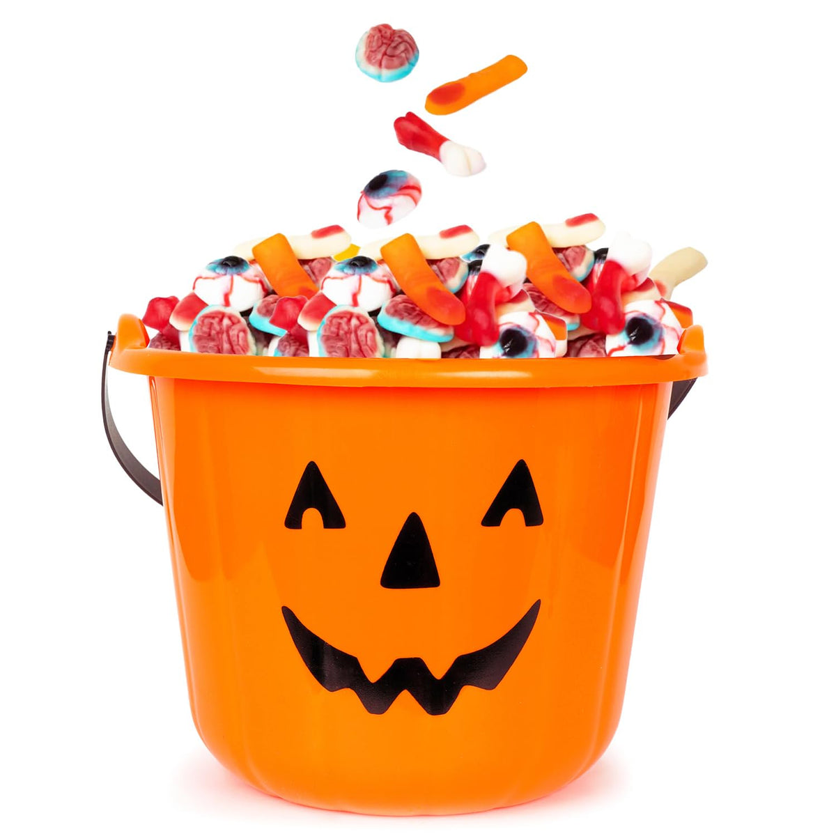 Fruidles Halloween Missing Body Parts Gummies 1 Pound – Bulk Trick-or-Treat Candy for Community Events and Outdoor Fall Festivals
