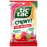 Tic Tac Chewy! Fruit Adventure Candy – Fun Birthday Gift Bag Add-On for Tweens and Young Adults, 7 oz