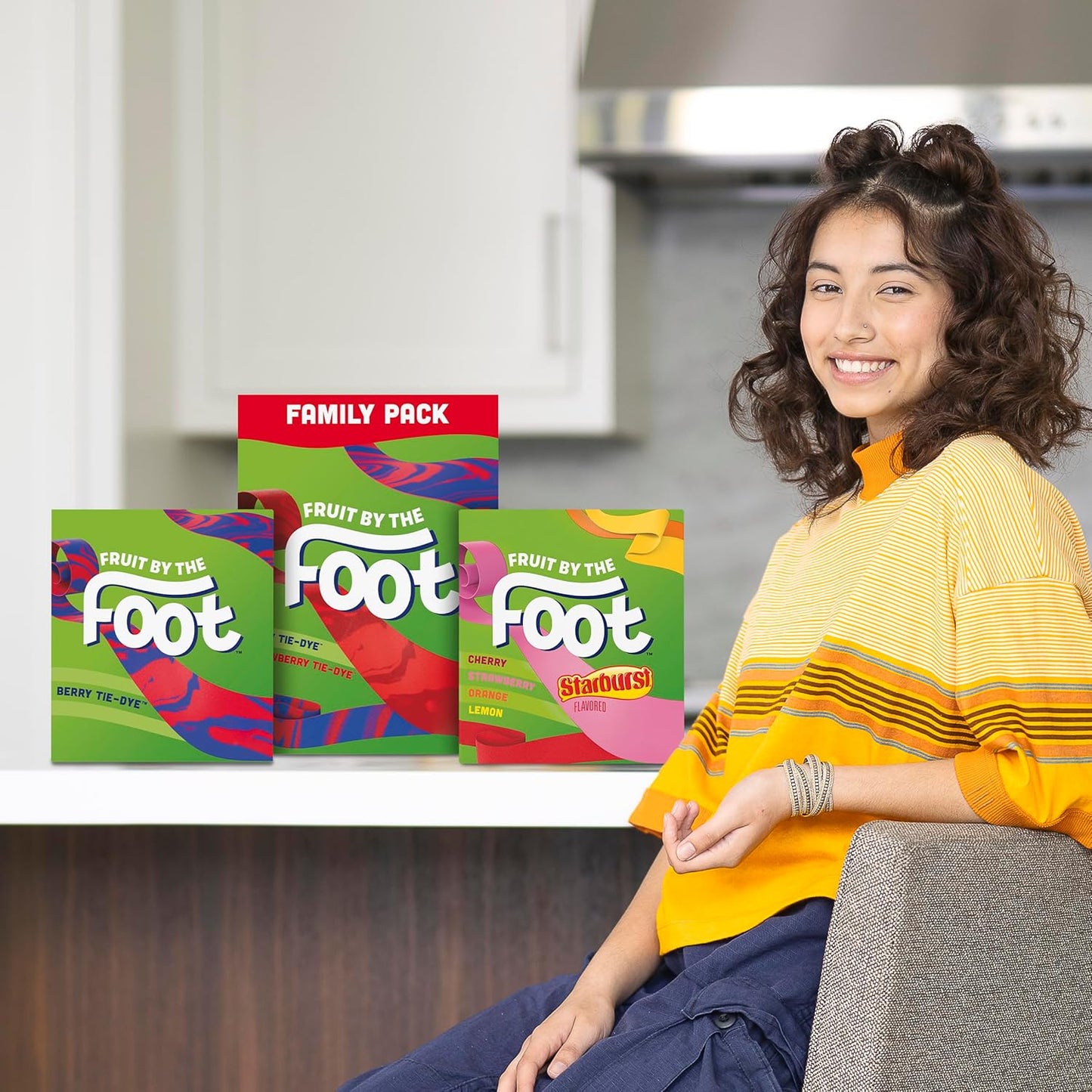 Fruit by the Foot Variety Pack Fruit Flavored Snacks – Class Party and Birthday Goody Bag Stuffer, 6 Count