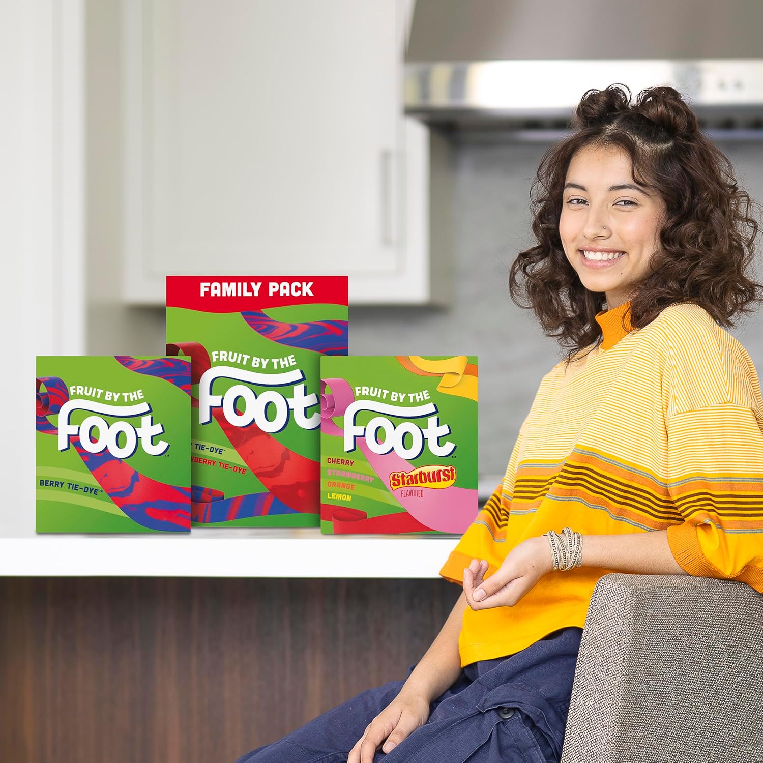 Fruit by the Foot Variety Pack Fruit Flavored Snacks – Class Party and Birthday Goody Bag Stuffer, 6 Count