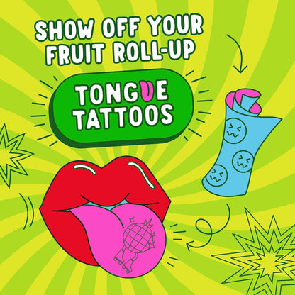 Fruit Roll-Ups Fruit Snack Variety – Stocking Stuffer & Holiday Gift for Kids, 30-Count Bulk Pack