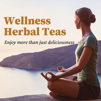 FullChea Lemon Ginger Tea – Heartfelt Holiday Gift Basket Staple for Wellness-Minded Friends