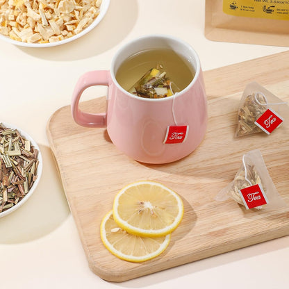FullChea Lemon Ginger Tea – Heartfelt Holiday Gift Basket Staple for Wellness-Minded Friends