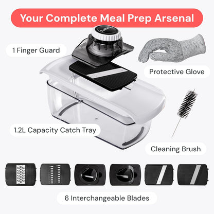 Fullstar Vegetable Spiralizer and Cheese Grater 6-in-1 – Housewarming and White Elephant Gift for Home Cooks, BPA-Free White