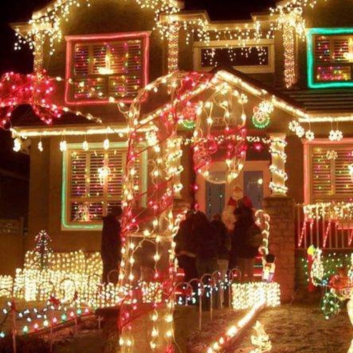 FUNPENY Decorative String Lights – Wedding Registry & Bridal Shower Gift Idea, 164ft Warm White Indoor Outdoor Fairy Lights