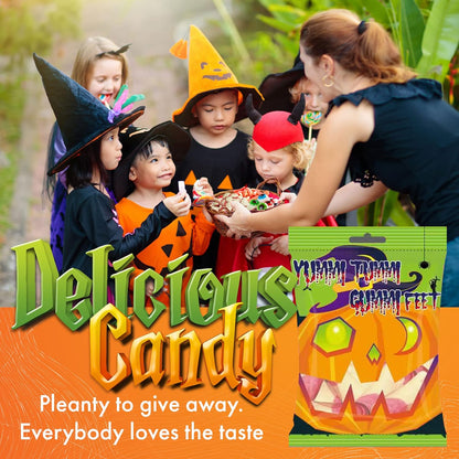 Fusion Select Gummy Eyeball Candy 2-Pack – Edible Halloween Styling for Coffee Table Snack Bowls, Party Punch Bowls and Charcuterie Boards