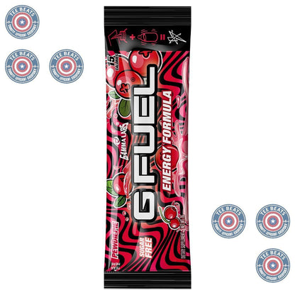 G Fuel PewDiePie Zero Sugar Energy Sachets – Pre-Workout Option for Mature Teen Gamers Aged 16 and Up