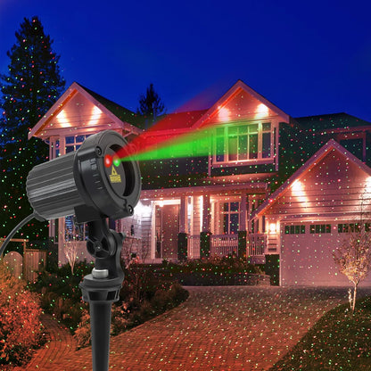 Garden Laser Light – Valentine's Day and Anniversary Gift for Couples Who Love Outdoor Nights