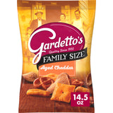 Gardetto's Aged Cheddar Snack Mix – Crowd-Pleasing Family Snack for Kids' Snack Station, Lunchboxes & Movie Nights, 14.5 oz