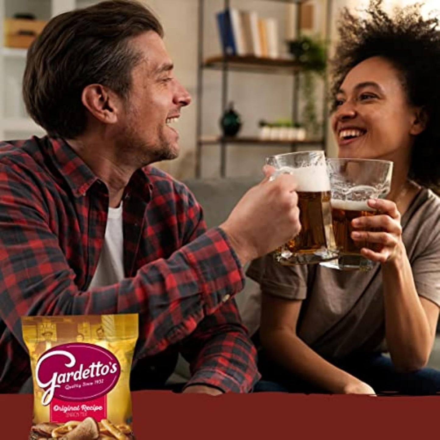 Gardetto's Original Recipe Snack Mix – Kosher Snack Care Package Gift for College Students & Housewarmings