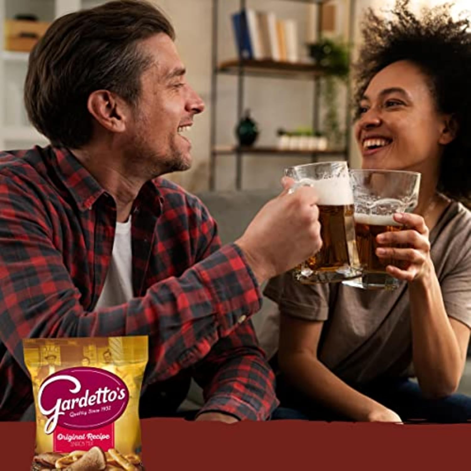 Gardetto's Original Recipe Snack Mix – Kosher Snack Care Package Gift for College Students & Housewarmings