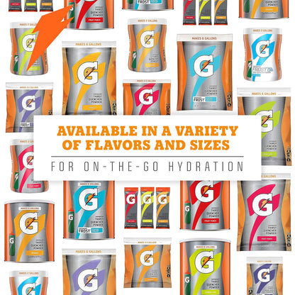 Gatorade Hydration Powder Sticks – Performance Support for Gym Sessions and Home Workouts, 3 Flavor Pack