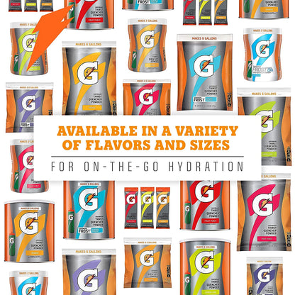 Gatorade Thirst Quencher 51 oz Canister – Meal Prep Pantry Stock for Health-Conscious Active Households