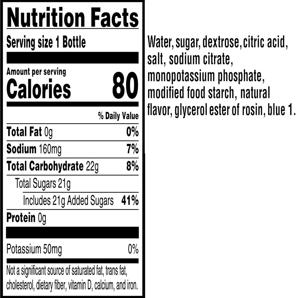 Gatorade Thirst Quencher Sodium Potassium Formula – Hot Weather Hydration for Yard Work
