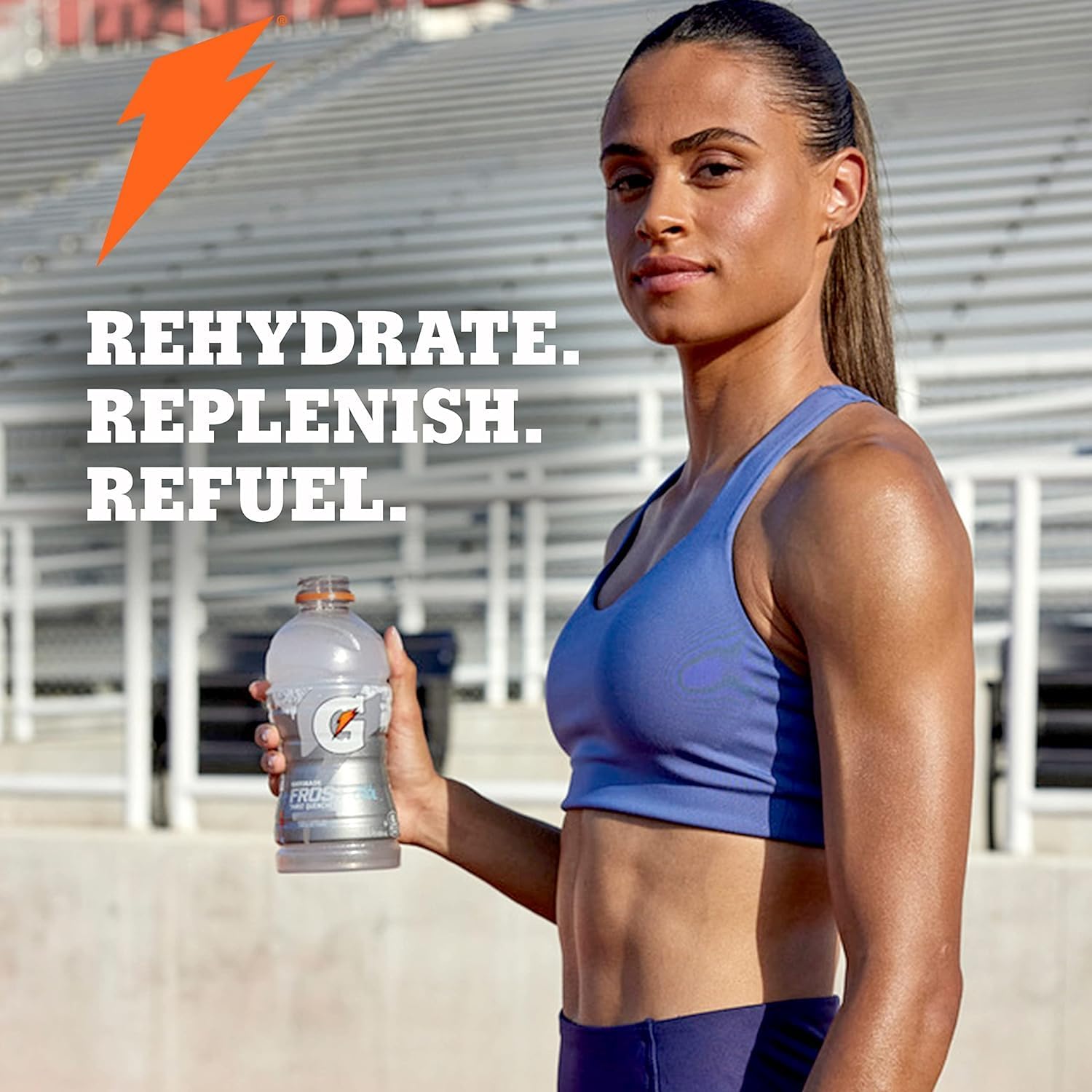Gatorade Thirst Quencher Sports Drink – Bulk Pack Hydration for Coaching Staff, Team Meetings, and Multi Day Training Blocks, 20 Fl Oz Bottles, Pack of 8