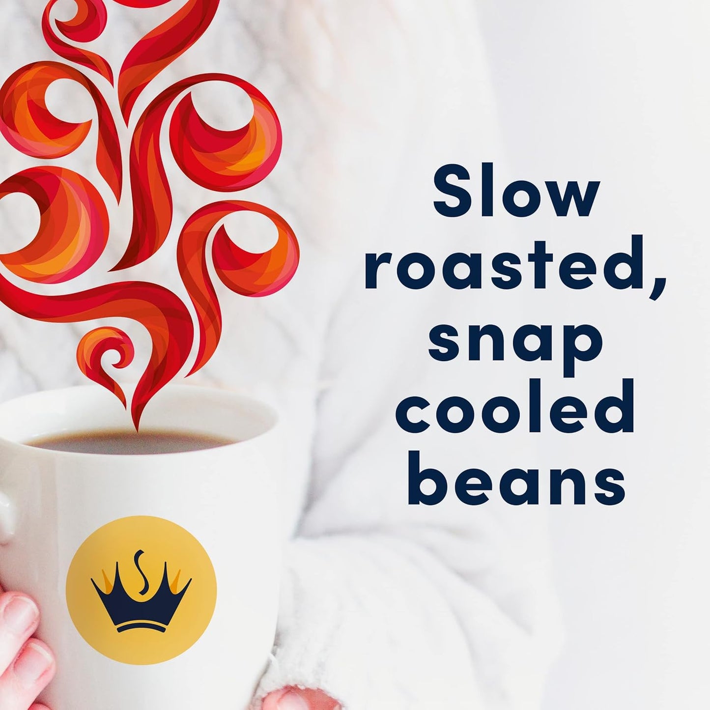 Gevalia Dark Roast Ground Coffee – Bitterness-Free Black Coffee for Clean Eating and Wellness Lifestyles