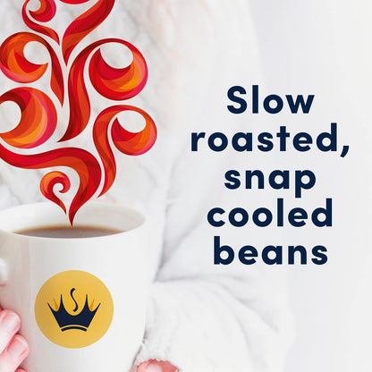 Gevalia Dark Roast Ground Coffee – Bitterness-Free Black Coffee for Clean Eating and Wellness Lifestyles
