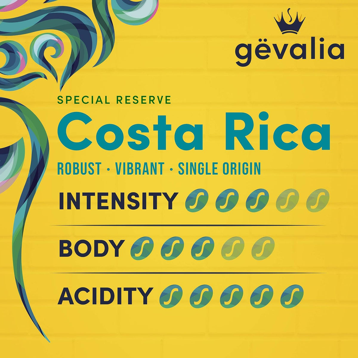Gevalia Kaffe Special Reserve Costa Rica Keurig Pods – Curated Reserve Collection Pods for the Premium Coffee Enthusiast
