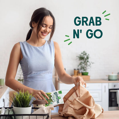 Gimme Seaweed Seaweed Snacks for Meal Prep and Smoothie Topping Organic Non-GMO Vegan 5 Count