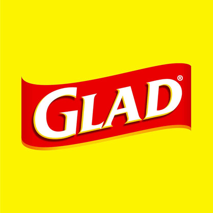 Glad ForceFlex Tall Kitchen Trash Bags – RipGuard Leak-Proof Liners for Sharp Waste, Febreze Fresh Clean, 140 Count
