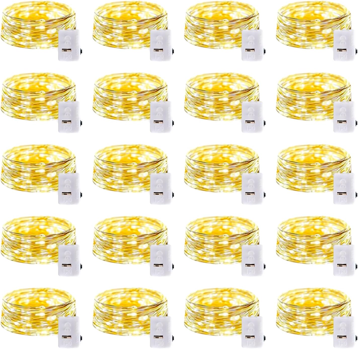 GlowNook Waterproof Fairy Lights – Outdoor Event and Patio Ambiance, 3 Modes for Evening Gatherings