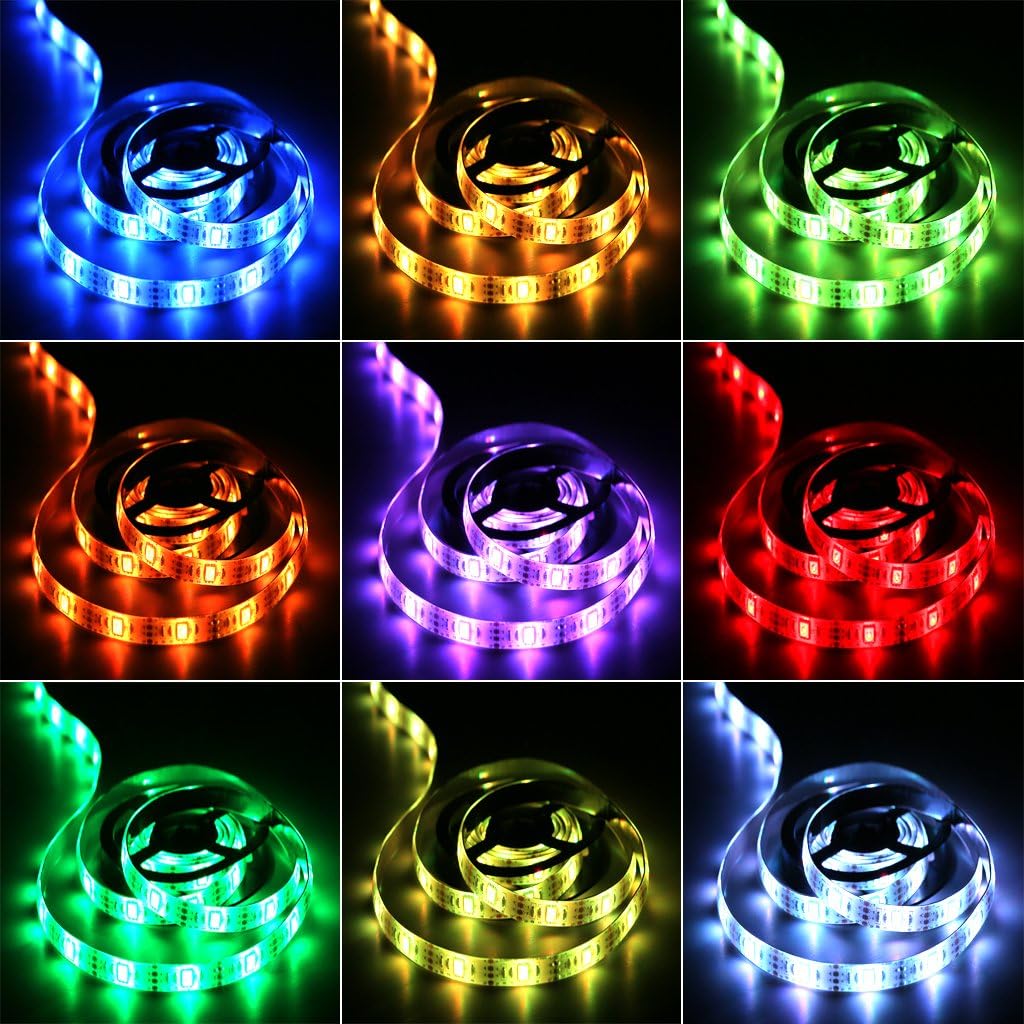 GlowVibe Cordless RGB Strip – Hidden Cove and Toe-Kick Lighting for Minimalist Homes