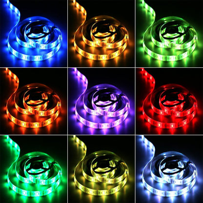 GlowVibe Cordless RGB Strip – Hidden Cove and Toe-Kick Lighting for Minimalist Homes