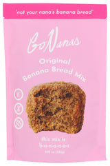 Go Nanas Original Banana Bread Mix – Less-Is-More Baking with No Bleached or Bromated Flour