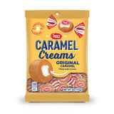 Goetze's Vanilla Bullseye Caramels - Nostalgic Self-Care Candy for Movie Night Wind-Down, 4 oz Bag