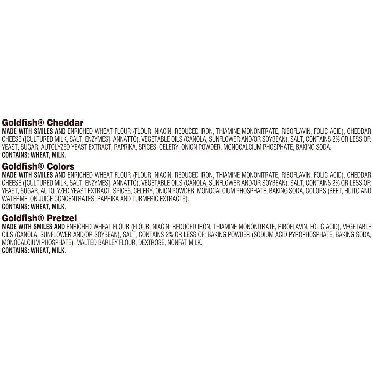 Goldfish Baked Cheddar Crackers Halloween Variety – Hostess Gift for Fall Family Gatherings, 27.3 oz