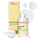 Good Molecules Niacinamide Serum – Lightweight Gel Serum for Skincare Meditation Moments, Blemish-Clearing Calm