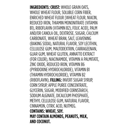 good source of calcium and iron from enriched wheat flour and added minerals