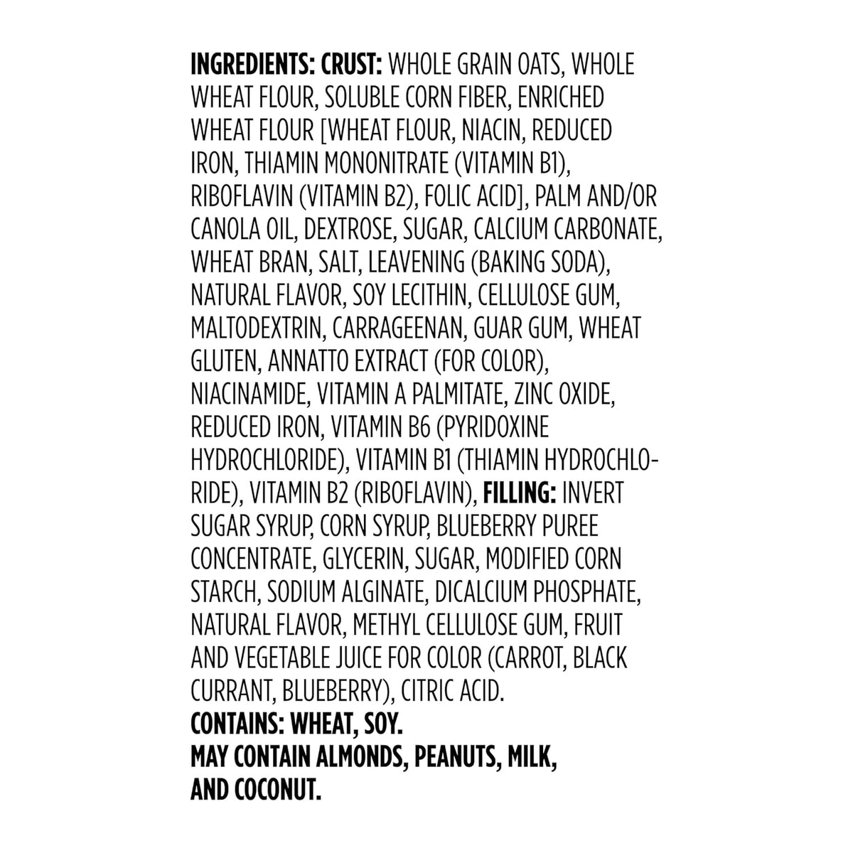 good source of calcium (calcium carbonate) and iron (reduced iron)