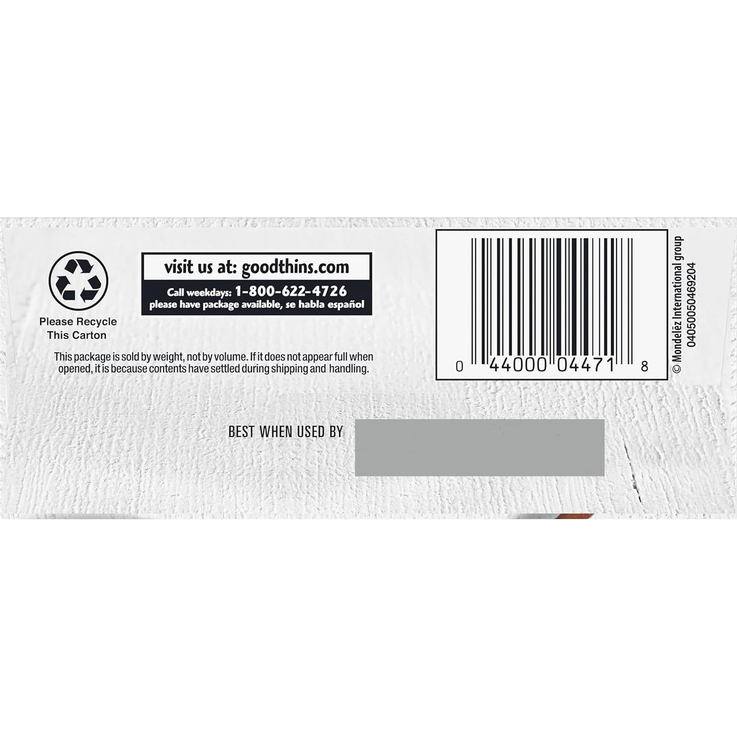 Good Thins Simply Salt Rice Snacks Gluten Free Crackers for Biking and Horseback Riding, Portable Lightweight Trail Snack