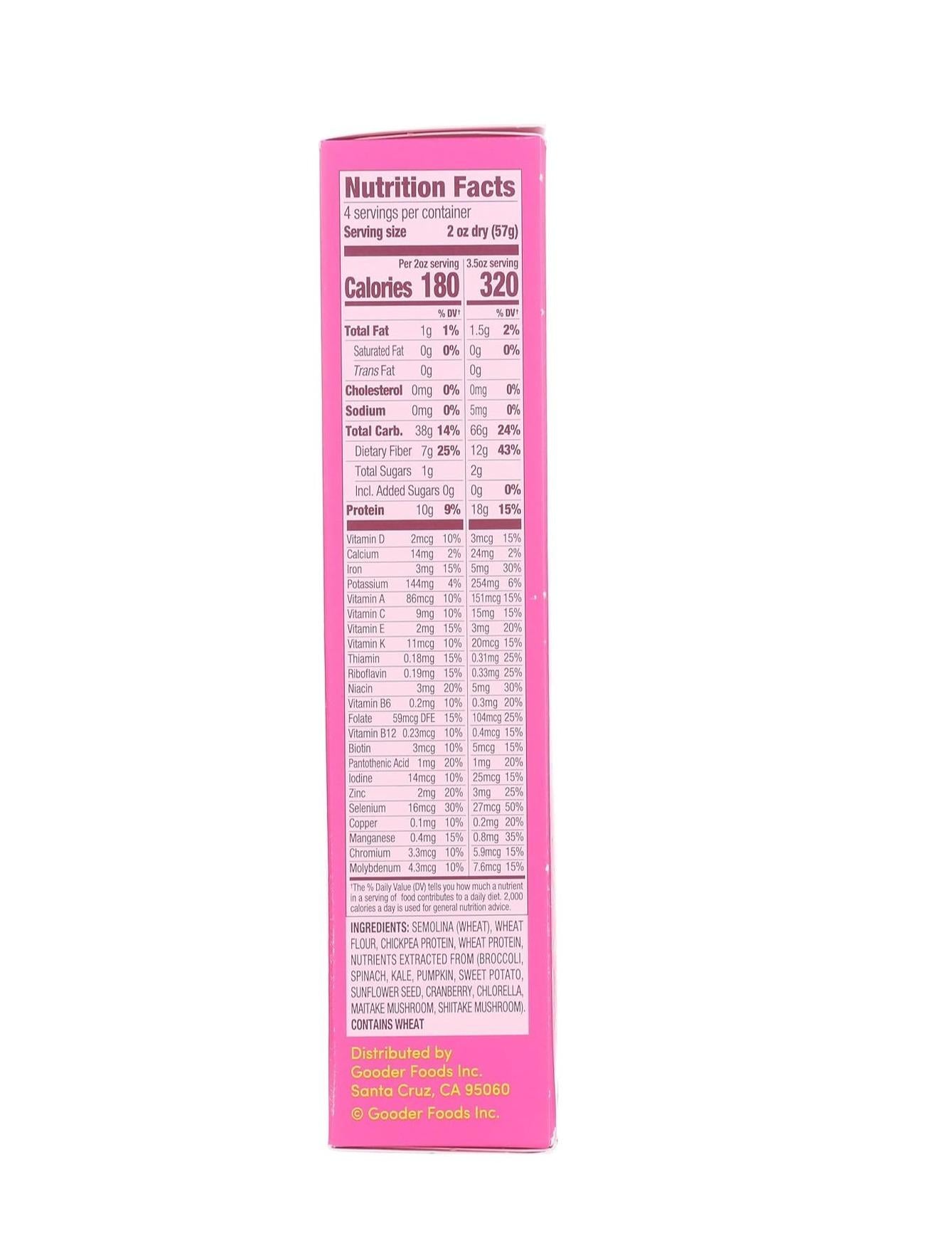 Goodles Loopdy-Loos Pasta, 8 OZ – Ready-in-Minutes Cavatappi for Breakroom Lunches and Late Study Sessions