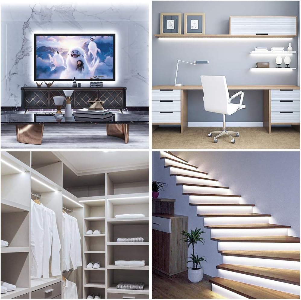 Govee Dimmable LED Strip Lights – Decorative Cabinet and Mirror Lighting to Elevate Home Style