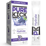 Pure Kick Hydration Pitcher Pack – Bulk Hydration Mix for Sports Sidelines and Team Coolers