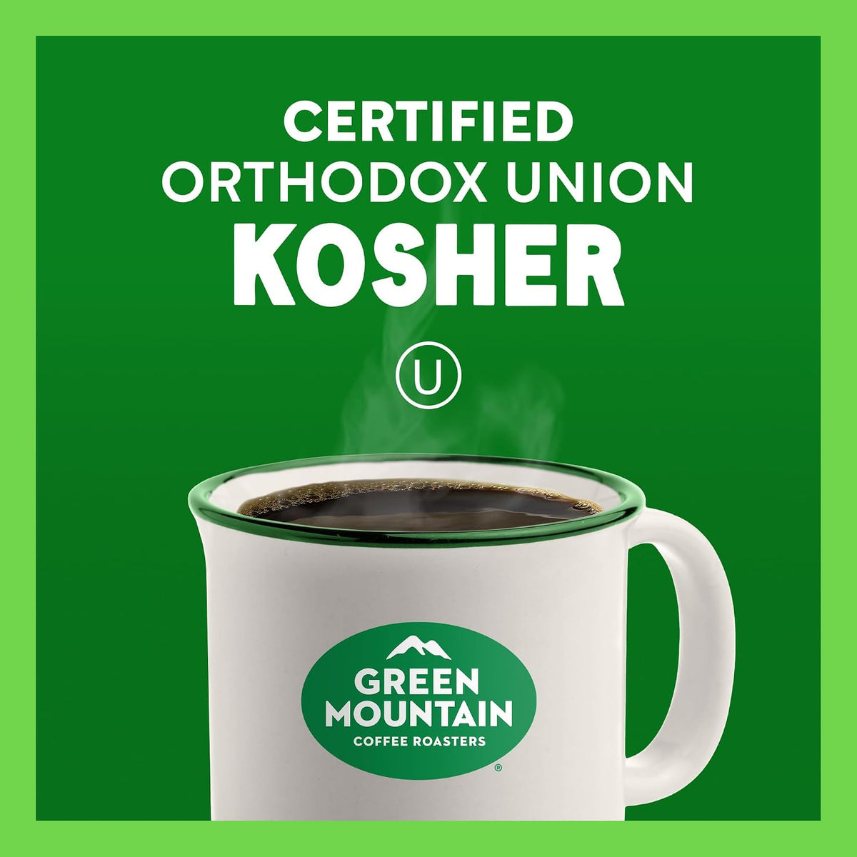 Green Mountain Coffee Roasters Breakfast Blend K-Cup Pods – Home Office Coffee for Busy Remote Professionals, 96 Count