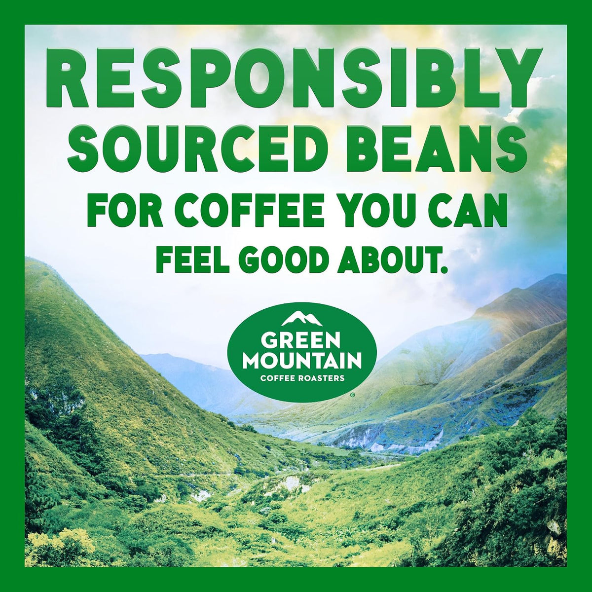Green Mountain Coffee Roasters Breakfast Blend K-Cup Pods – Home Office Coffee for Busy Remote Professionals, 96 Count