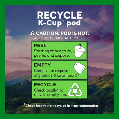 Green Mountain Coffee Roasters Breakfast Blend K-Cup Pods – Home Office Coffee for Busy Remote Professionals, 96 Count