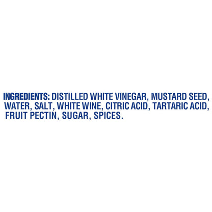 Grey Poupon Dijon Mustard – Valentine's Day Gift for Food Lovers, French-Style Mustard for Romantic Home Dinners