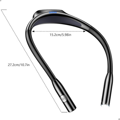 Gritin LED Neck Reading Light – Gentle Neck Light for Relaxing Bath-Time and Late-Night Journaling